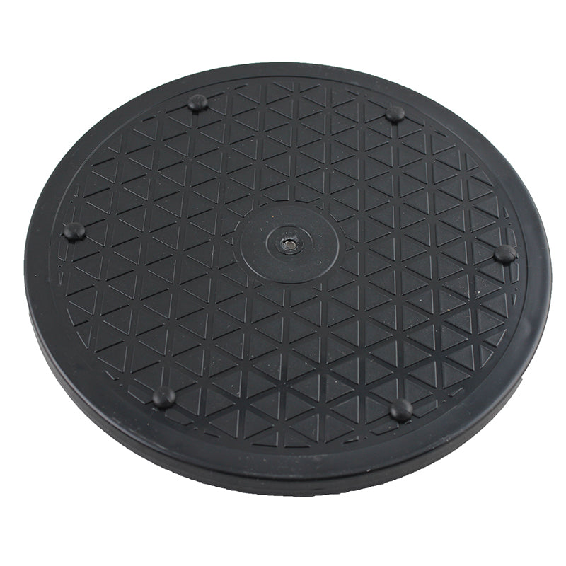 OPHIR 7.5" Turntable Airbrush Spray Booth Part for Rotating Toy Model Crafts Display Cake Decoration