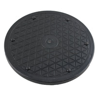 OPHIR 7.5" Turntable Airbrush Spray Booth Part for Rotating Toy Model Crafts Display Cake Decoration