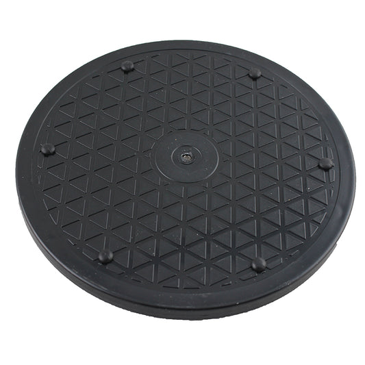 OPHIR 7.5" Turntable Airbrush Spray Booth Part for Rotating Toy Model Crafts Display Cake Decoration