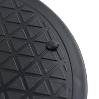 OPHIR 7.5" Turntable Airbrush Spray Booth Part for Rotating Toy Model Crafts Display Cake Decoration