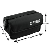 OPHIR Nylon Airbrush Bag Portable Spray Gun Handbag for Airbrush Compressor Kit