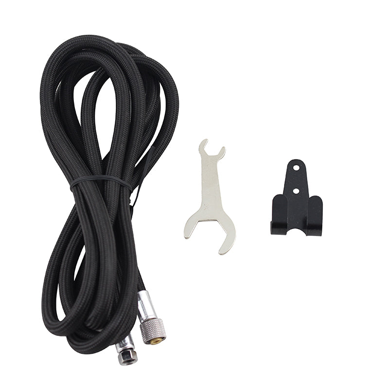 OPHIR Professional Single Action Airbrush 0.8mm Spray Gun Kit for Temporary Tattoo Model Crafts Model