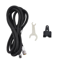 OPHIR Professional Single Action Airbrush 0.8mm Spray Gun Kit for Temporary Tattoo Model Crafts Model