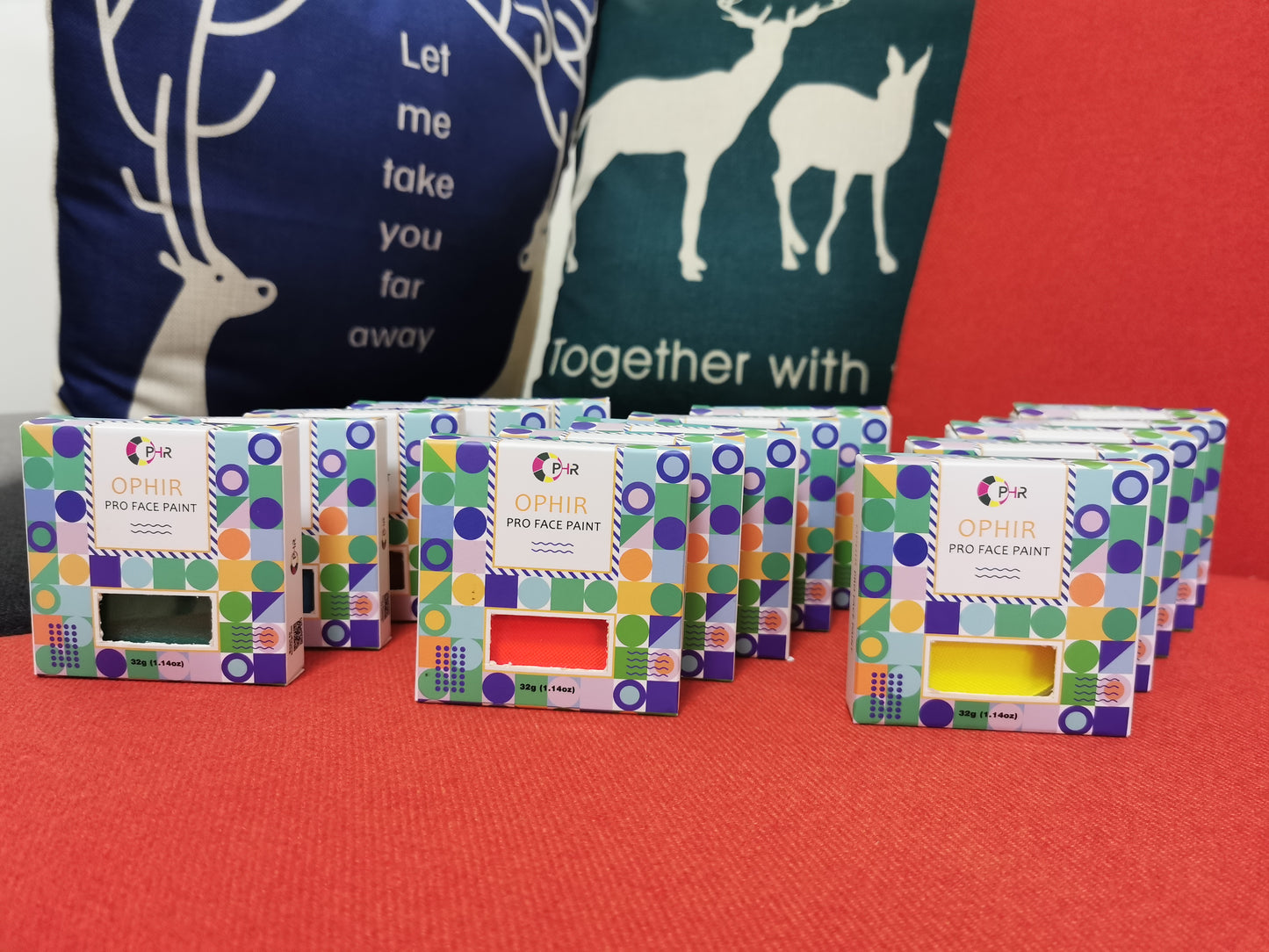 30g OPHIR Face Paint Body Painting Drawing for Kids, Party, Showing