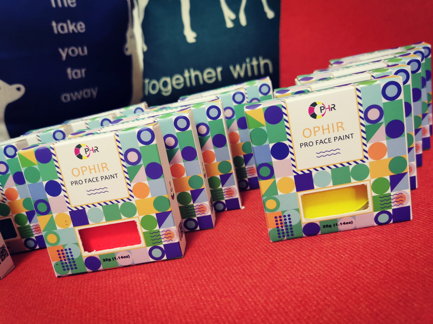 30g OPHIR Face Paint Body Painting Drawing for Kids, Party, Showing