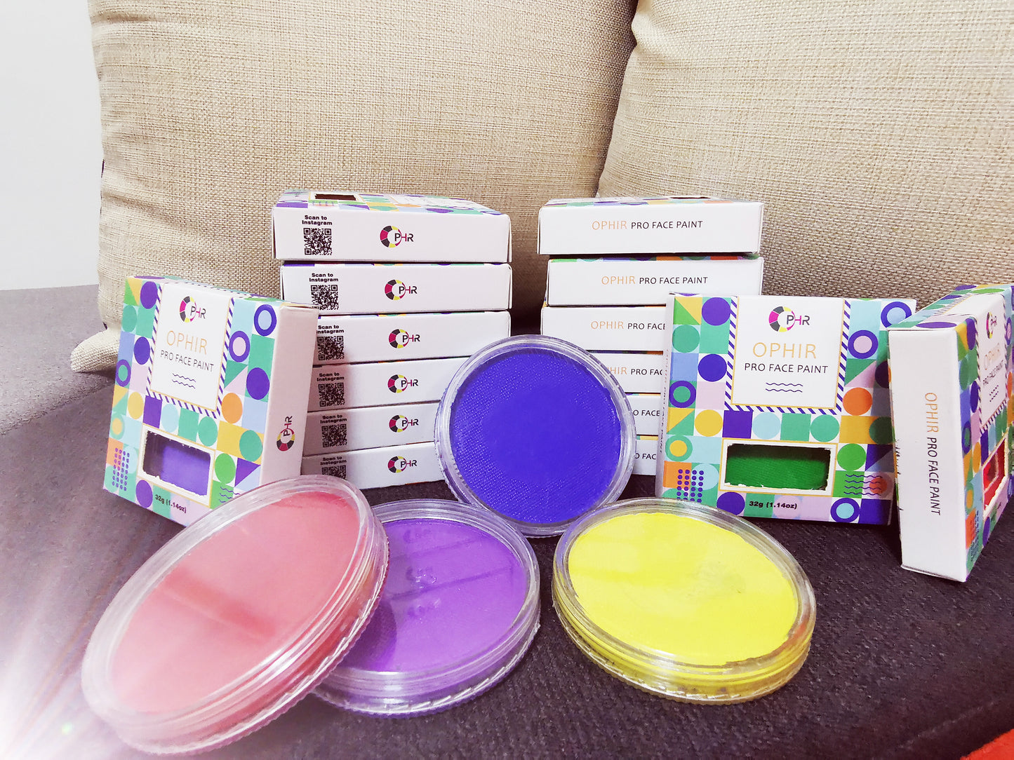 30g OPHIR Face Paint Body Painting Drawing for Kids, Party, Showing