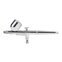 OPHIR Tattoo Spray Gun New Black Premium 0.3mm Nozzle Dual Action Airbrush Body Art Paint Kit Professional Craft Nail Art  Tool