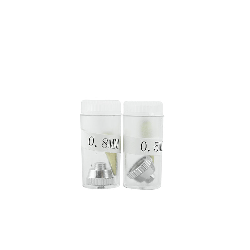 OPHIR 3 Tips Dual-Action Airbrush Gun for Cake Decoration Crafts Model Hobby