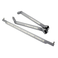 OPHIR Airbrush Spray Booth Kit with Adjustable Led Lighting and Switch Exhaust Filter Extractor for Hobby Model Painting