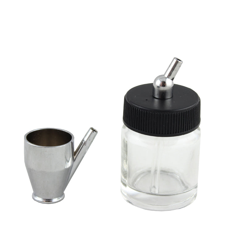 OPHIR 0.35mm Nozzle Dual-Action Airbrush Kit 12V DC Mini Airbrush Compressor for Hobby Model Painting Temporary Tattoo Body Art