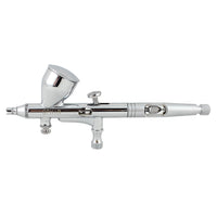 OPHIR Dual-Action Gravity Airbrush Pro Set Kit  with 0.2mm,0.3mm,0.5mm Tips for Hobby Auto Nail Paint Cake Paint