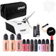 OPHIR Airbrush Makeup System with Eyeshadow Airbrush Foundation Airbrush Cosmetic Airbrush Blush Spray Gun Kit