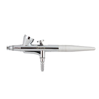 OPHIR Professional Airbrush Makeup System Kit 0.3mm Single Action Makeup Airbrush Set with Foundation Eyebrow Stencil Loose Powder