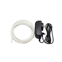 OPHIR Professional Airbrush Makeup System Kit 0.3mm Single Action Makeup Airbrush Set with Foundation Eyebrow Stencil Loose Powder