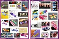 OPHIR Airbrush Nail Polish Gel 3 Step Quality Nail Gel for Nail Stencil Airbrush Nail Art Manicure