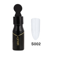 OPHIR Airbrush Nail Polish Gel 3 Step Quality Nail Gel for Nail Stencil Airbrush Nail Art Manicure