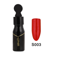 OPHIR Airbrush Nail Polish Gel 3 Step Quality Nail Gel for Nail Stencil Airbrush Nail Art Manicure