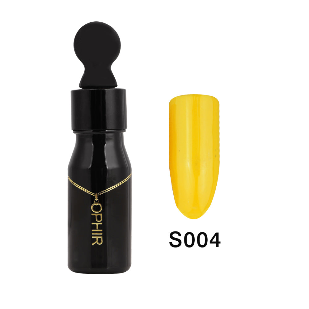 OPHIR Airbrush Nail Polish Gel 3 Step Quality Nail Gel for Nail Stencil Airbrush Nail Art Manicure