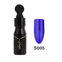 OPHIR Airbrush Nail Polish Gel 3 Step Quality Nail Gel for Nail Stencil Airbrush Nail Art Manicure