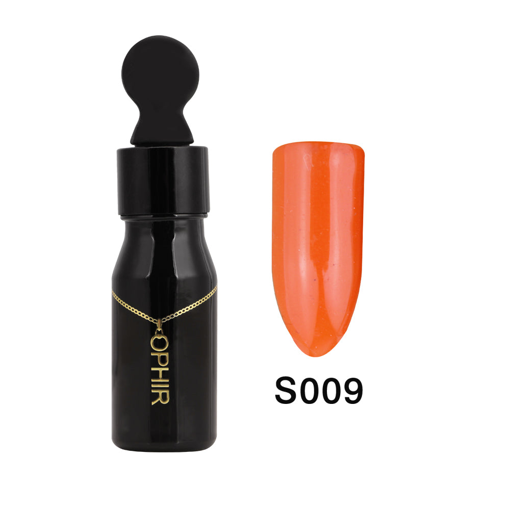 OPHIR Airbrush Nail Polish Gel 3 Step Quality Nail Gel for Nail Stencil Airbrush Nail Art Manicure