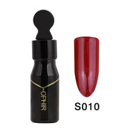 OPHIR Airbrush Nail Polish Gel 3 Step Quality Nail Gel for Nail Stencil Airbrush Nail Art Manicure