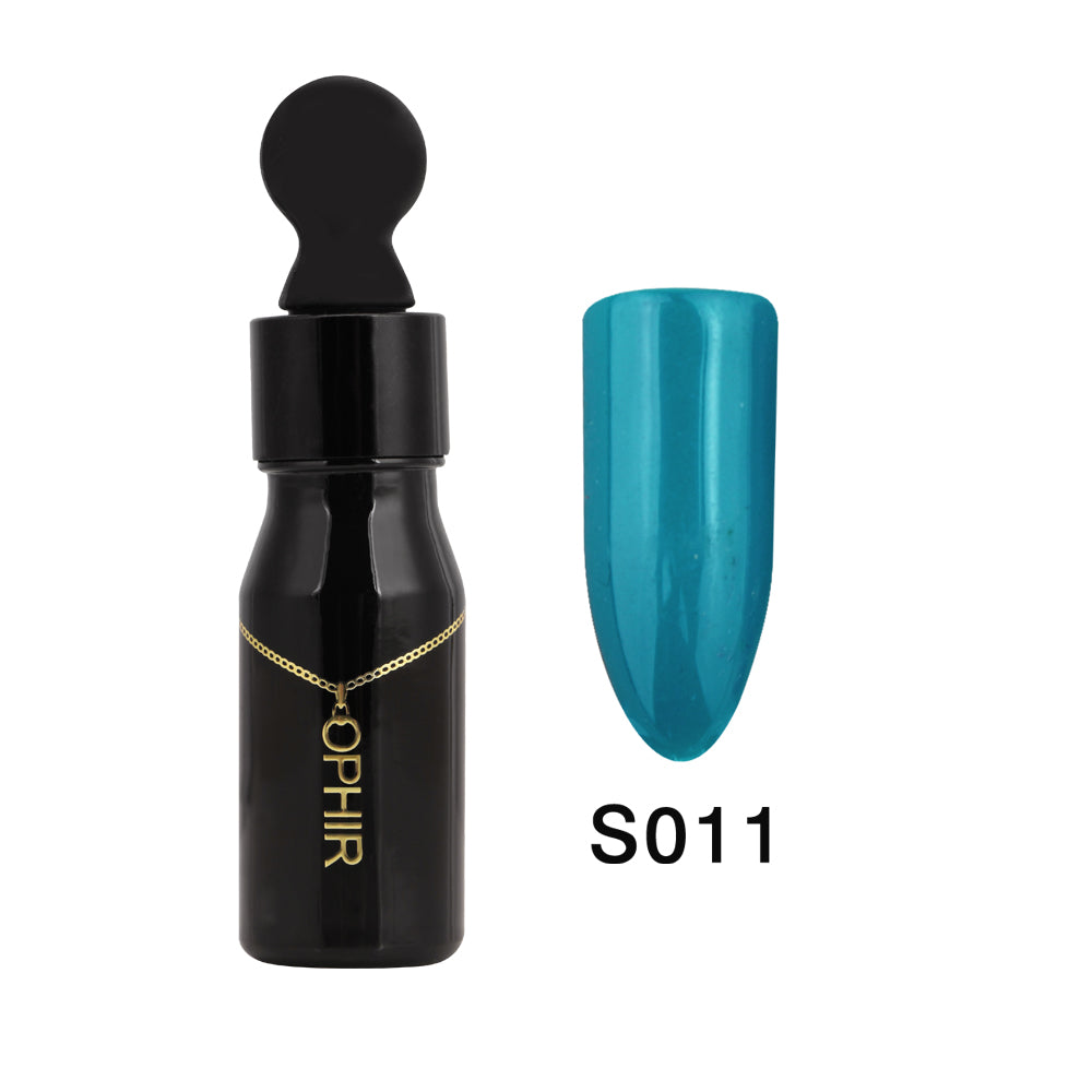 OPHIR Airbrush Nail Polish Gel 3 Step Quality Nail Gel for Nail Stencil Airbrush Nail Art Manicure