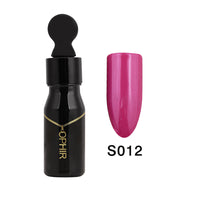 OPHIR Airbrush Nail Polish Gel 3 Step Quality Nail Gel for Nail Stencil Airbrush Nail Art Manicure