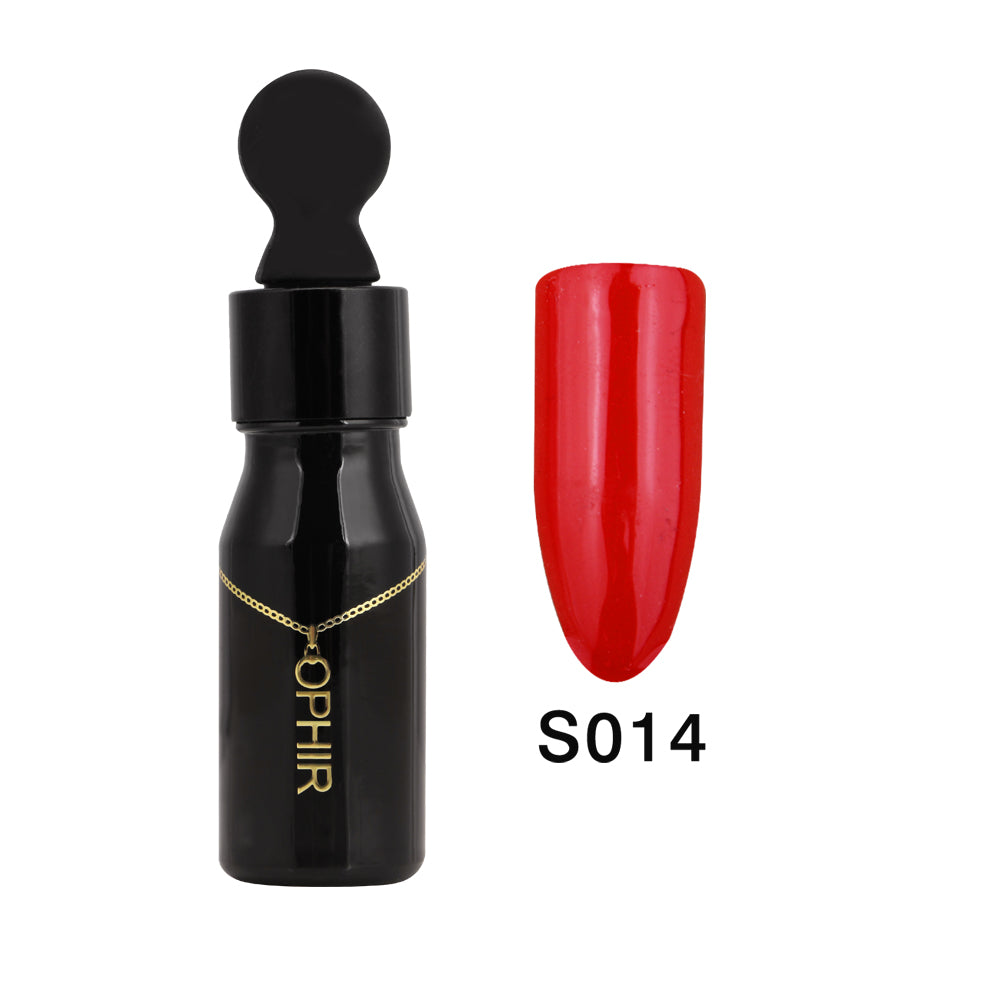 OPHIR Airbrush Nail Polish Gel 3 Step Quality Nail Gel for Nail Stencil Airbrush Nail Art Manicure