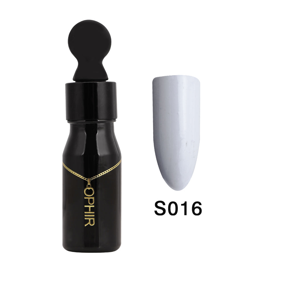 OPHIR Airbrush Nail Polish Gel 3 Step Quality Nail Gel for Nail Stencil Airbrush Nail Art Manicure