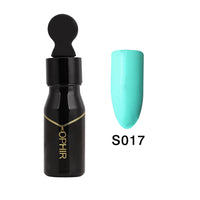 OPHIR Airbrush Nail Polish Gel 3 Step Quality Nail Gel for Nail Stencil Airbrush Nail Art Manicure