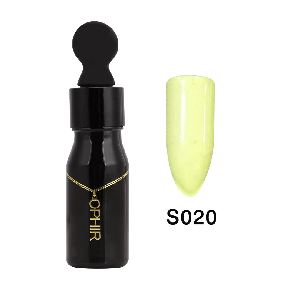 OPHIR Airbrush Nail Polish Gel 3 Step Quality Nail Gel for Nail Stencil Airbrush Nail Art Manicure