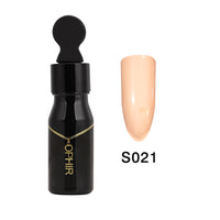 OPHIR Airbrush Nail Polish Gel 3 Step Quality Nail Gel for Nail Stencil Airbrush Nail Art Manicure