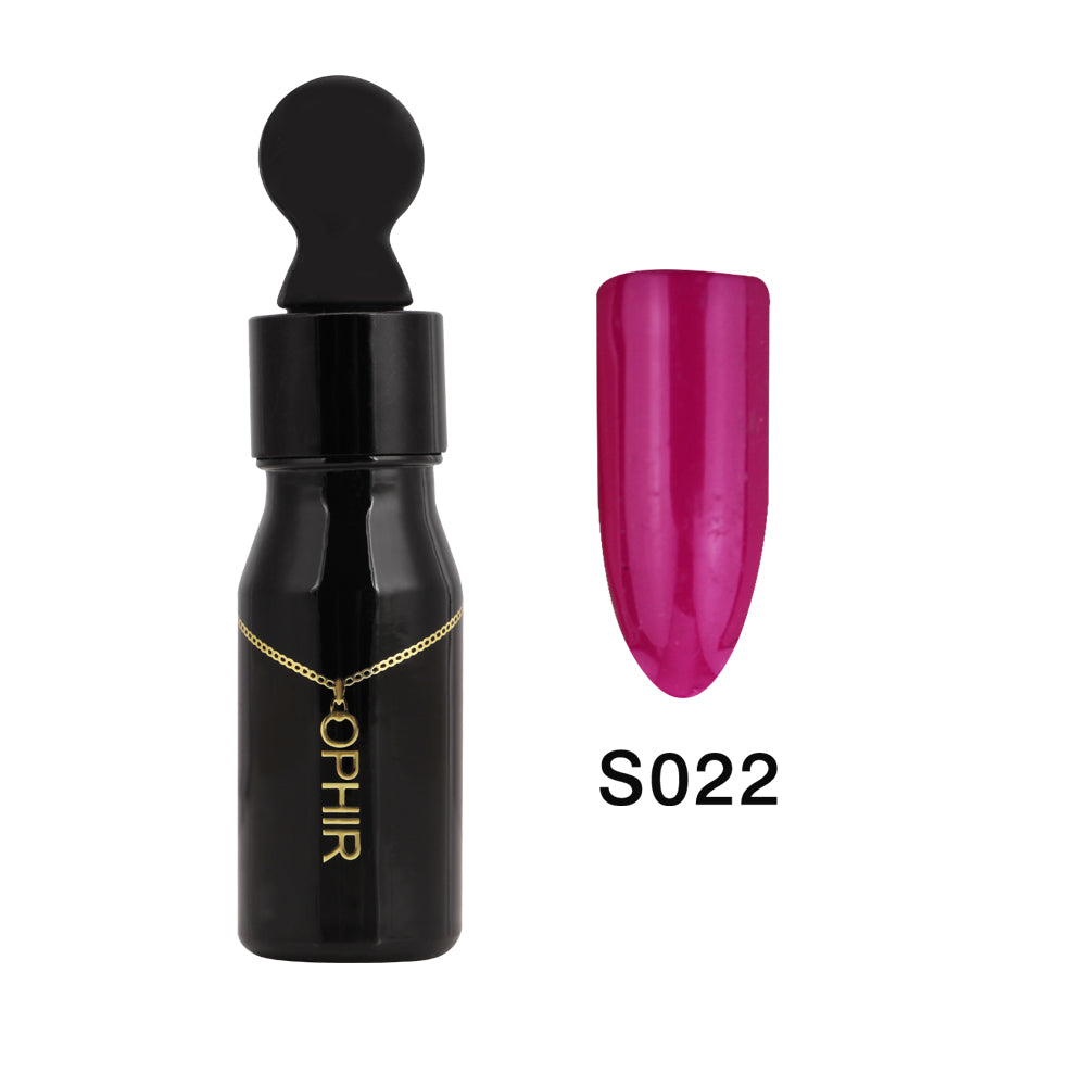 OPHIR Airbrush Nail Polish Gel 3 Step Quality Nail Gel for Nail Stencil Airbrush Nail Art Manicure