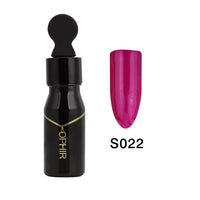 OPHIR Airbrush Nail Polish Gel 3 Step Quality Nail Gel for Nail Stencil Airbrush Nail Art Manicure