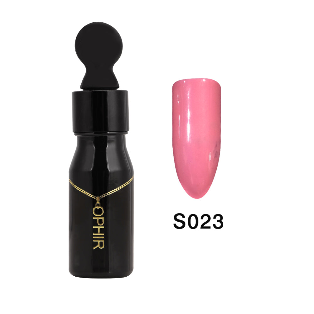 OPHIR Airbrush Nail Polish Gel 3 Step Quality Nail Gel for Nail Stencil Airbrush Nail Art Manicure