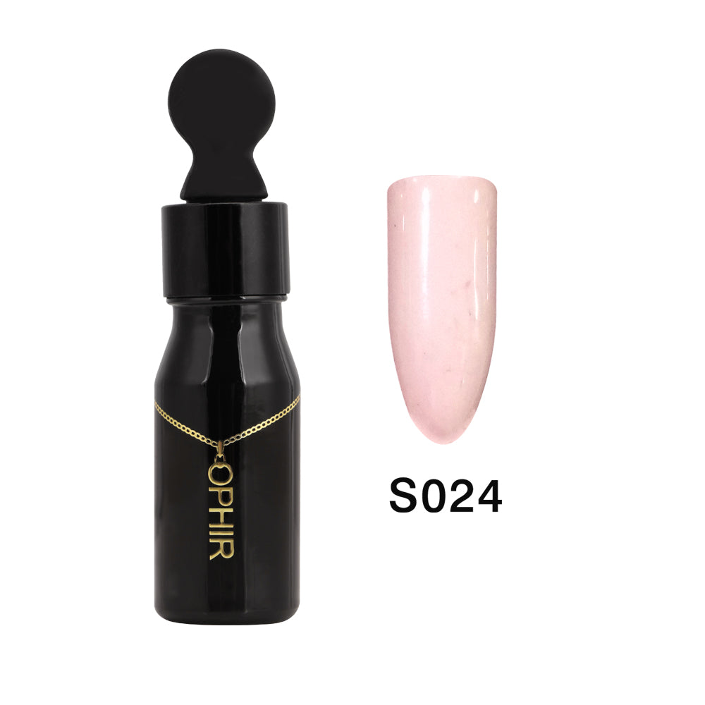 OPHIR Airbrush Nail Polish Gel 3 Step Quality Nail Gel for Nail Stencil Airbrush Nail Art Manicure