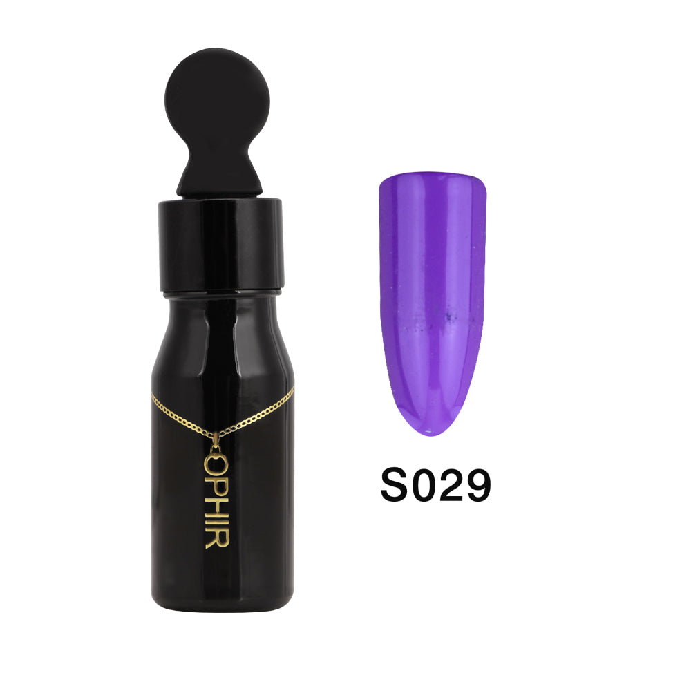 OPHIR Airbrush Nail Polish Gel 3 Step Quality Nail Gel for Nail Stencil Airbrush Nail Art Manicure
