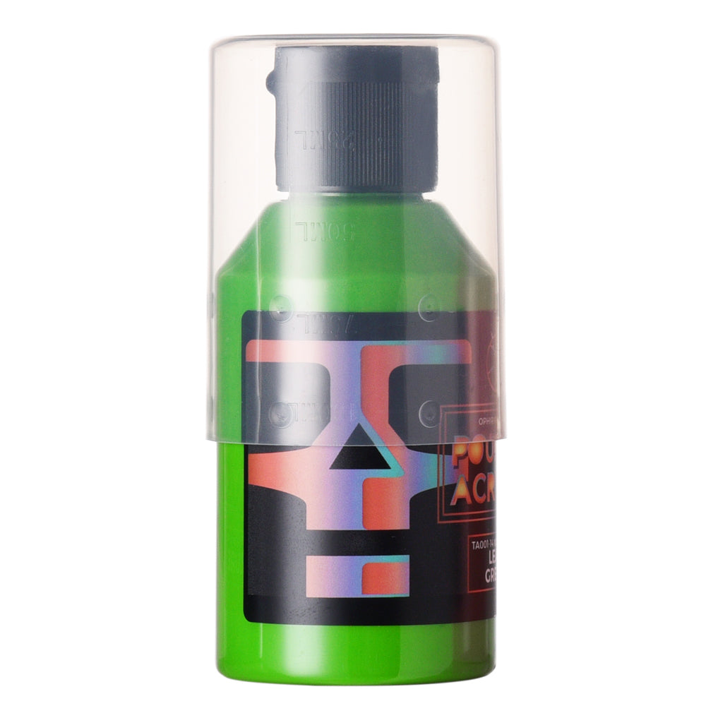 BUY TWO GET ONE FREE # OPHIR Acrylic Pouring Paint, High Flow Water-Based Acrylic Pour Paint, Pour Art Supplies for Pouring on Canvas, Wood, Glass, Paper, Tile, Rocks 3.8OZ/Bottles