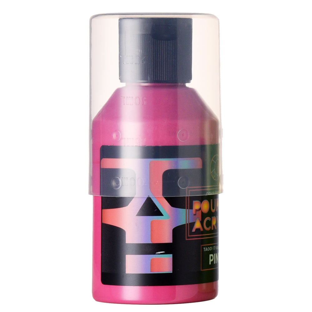 BUY TWO GET ONE FREE # OPHIR Acrylic Pouring Paint, High Flow Water-Based Acrylic Pour Paint, Pour Art Supplies for Pouring on Canvas, Wood, Glass, Paper, Tile, Rocks 3.8OZ/Bottles