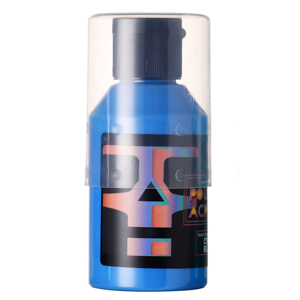 BUY TWO GET ONE FREE # OPHIR Acrylic Pouring Paint, High Flow Water-Based Acrylic Pour Paint, Pour Art Supplies for Pouring on Canvas, Wood, Glass, Paper, Tile, Rocks 3.8OZ/Bottles