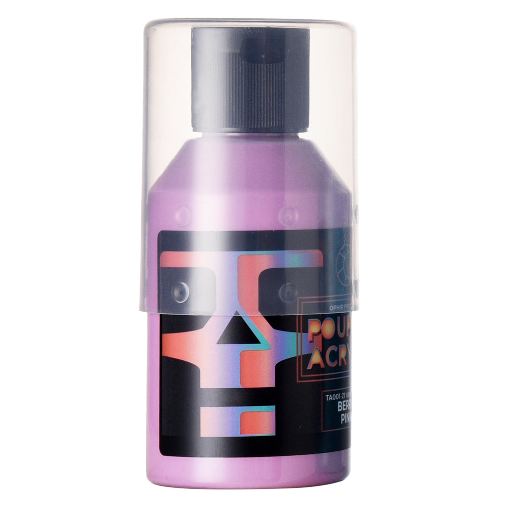 BUY TWO GET ONE FREE # OPHIR Acrylic Pouring Paint, High Flow Water-Based Acrylic Pour Paint, Pour Art Supplies for Pouring on Canvas, Wood, Glass, Paper, Tile, Rocks 3.8OZ/Bottles