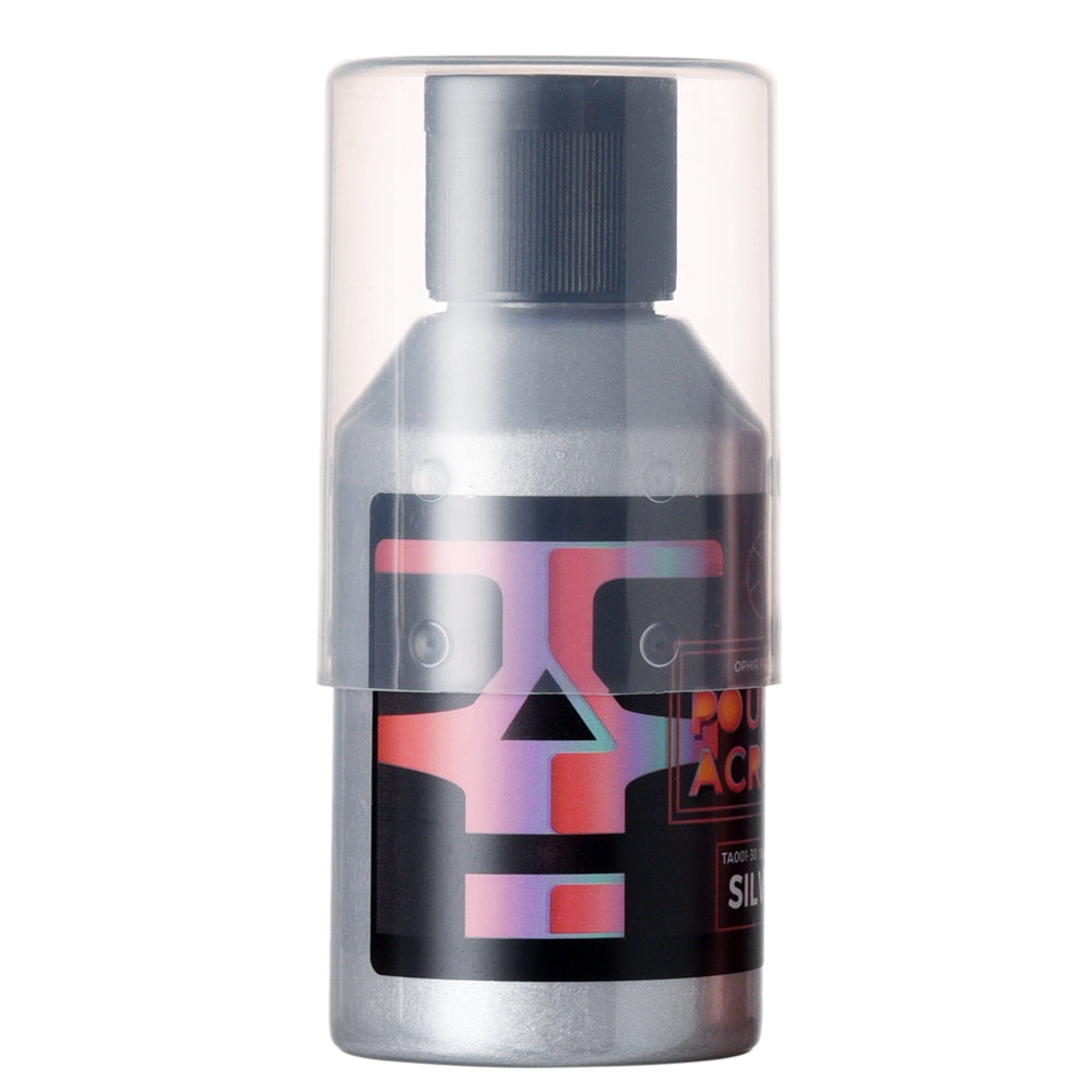 BUY TWO GET ONE FREE # OPHIR Acrylic Pouring Paint, High Flow Water-Based Acrylic Pour Paint, Pour Art Supplies for Pouring on Canvas, Wood, Glass, Paper, Tile, Rocks 3.8OZ/Bottles