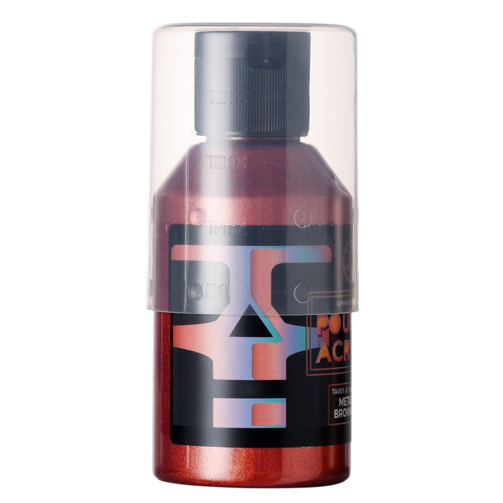 BUY TWO GET ONE FREE # OPHIR Acrylic Pouring Paint, High Flow Water-Based Acrylic Pour Paint, Pour Art Supplies for Pouring on Canvas, Wood, Glass, Paper, Tile, Rocks 3.8OZ/Bottles