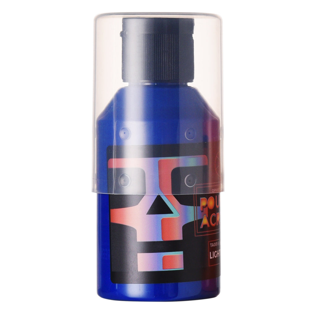 BUY TWO GET ONE FREE # OPHIR Acrylic Pouring Paint, High Flow Water-Based Acrylic Pour Paint, Pour Art Supplies for Pouring on Canvas, Wood, Glass, Paper, Tile, Rocks 3.8OZ/Bottles