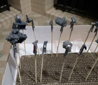 OPHIR Airbrush Acrylic Paint Airbrush DIY Pigment Colourful Ink for Hobby Model Shoes Leather Painting