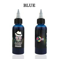 OPHIR Professional Airbrush Temporary Tattoo Ink, Body Art Paint 60ML/Bottle  2.03OZ/Bottle