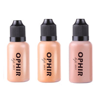 OPHIR Airbrush Makeup System with Eyeshadow Airbrush Foundation Airbrush Cosmetic Airbrush Blush Spray Gun Kit