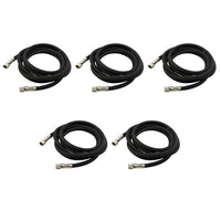 OPHIR Dual Action Airbrush Kit with 6 Pcs 0.35mm Airbrush and Airbrush Holders for Crafts Hobby Tattoo Painting