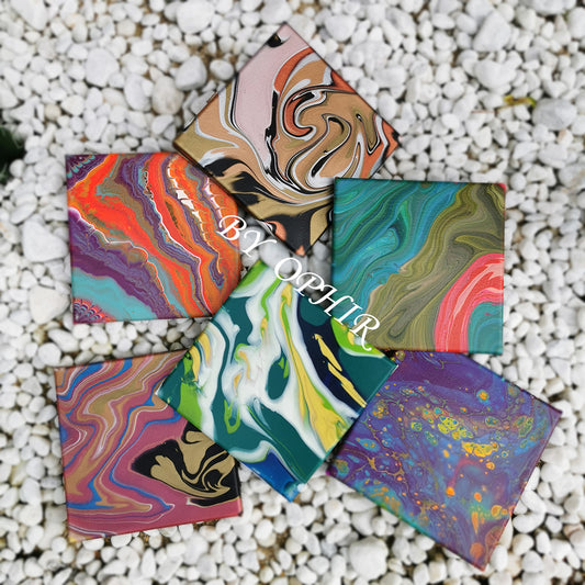 OPHIR Glossy Gel, Varnish for Acrylic Pouring Paint & Art Paintings